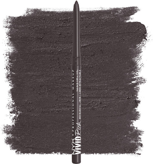 NYX Professional Makeup Vivid Rich Eye Pencil 12 Truffle Diamond