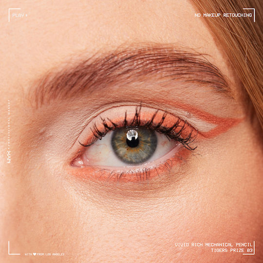 NYX Professional Makeup Vivid Rich Μαλακό Μολύβι Ματιών Tigers Prize