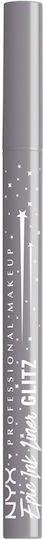 NYX Professional Makeup Epic Ink Liner Glitz Waterproof Pen Eye Liner 04 Flashy Flare 1ml