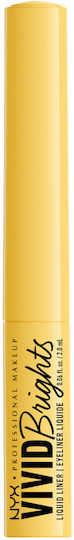 NYX Professional Makeup Vivid Brights Eye Liner 03 Had Me At Yellow 2ml