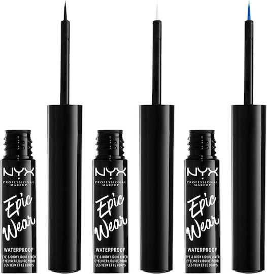 NYX Professional Makeup Epic Wear Liquid Liner Waterproof Liquid Eye Liner 3.5ml