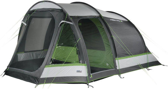 High Peak Meran 5.0 Campingzelt Tunnel für 5 Personen