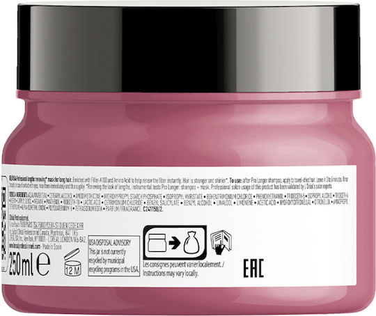 L'Oréal Professionnel Serie Expert New Pro Longer Hair Mask for Ψαλίδα 250ml