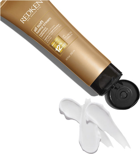 Redken All Soft Heavy Μάσκα Μαλλιών για Επανόρθωση με Argan Oil 250ml