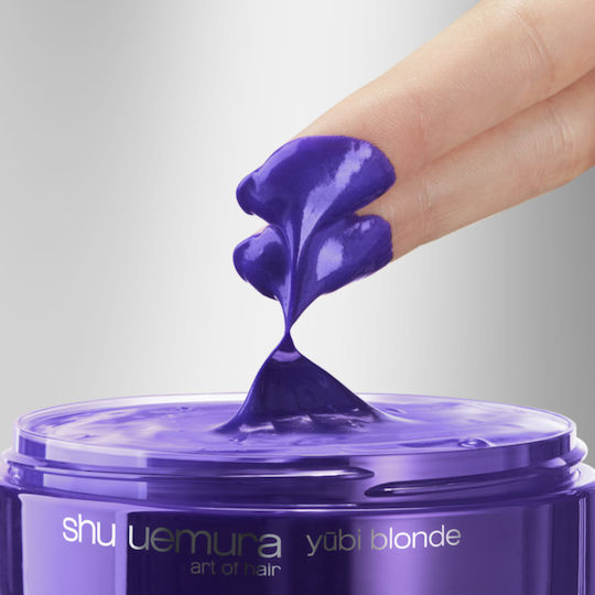 Shu Uemura Yubi Blonde Μάσκα Μαλλιών για Διατήρηση Χρώματος με Argan 200ml