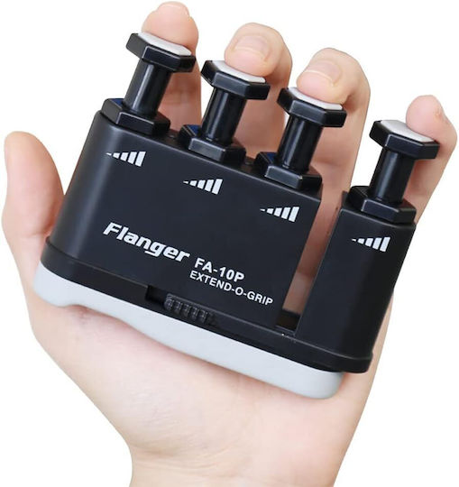 Finger - Hand Trainer Black with Soft Resistance