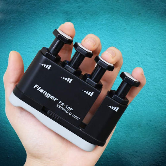 Finger - Hand Trainer Black with Soft Resistance