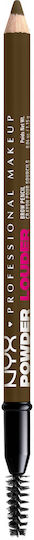 NYX Professional Makeup Louder Eyebrow Pencil 02 Taupe