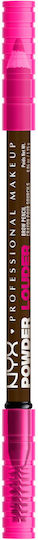 NYX Professional Makeup Louder Молив За Вежди 07 Еспресо