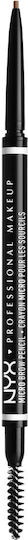 NYX Professional Makeup Micro Στυλό για Φρύδια 01 Taupe 36gr