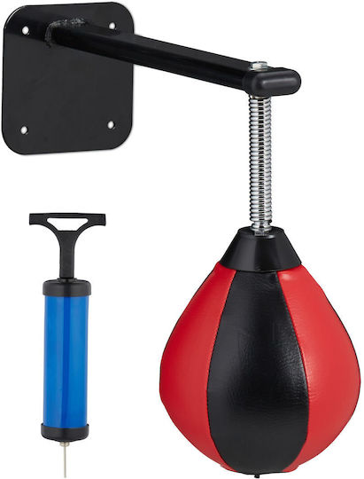Relaxdays Sac De Viteză Cu Înălțime 37,5cm Roșu