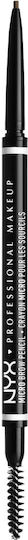 NYX Professional Makeup Micro Στυλό για Φρύδια 05 Ash Brown 36gr