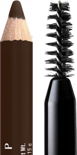 NYX Professional Makeup Louder Eyebrow Pencil 08 Deep Brown