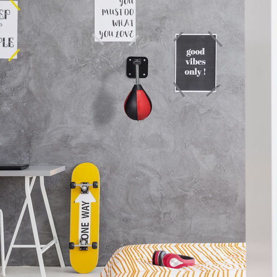 Relaxdays Sac De Viteză Cu Înălțime 37,5cm Roșu