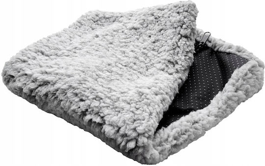 R4 Mattress Window Sill Fur Gray