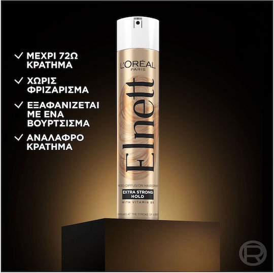 L'Oreal Paris Elnett Satin Liscissima Lac Pentru Fixare Ușoară 400ml