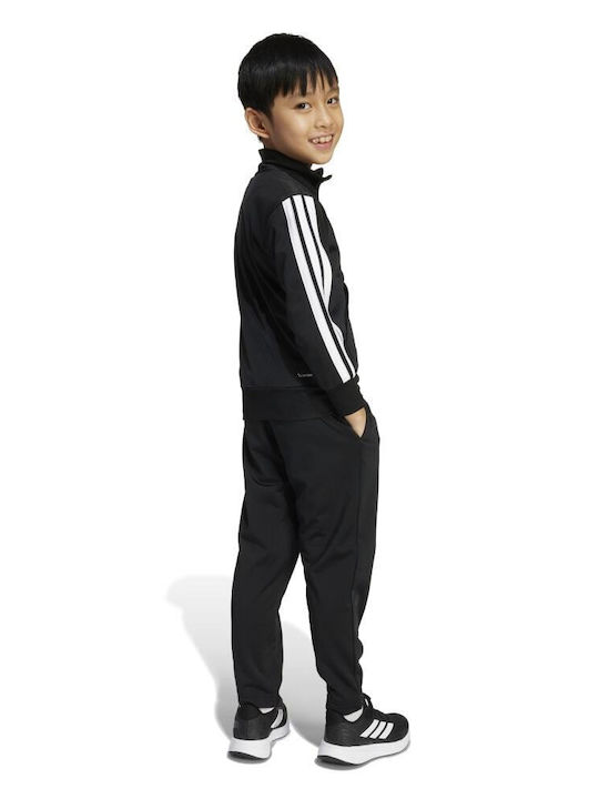 Essentials Kinder Trainingsanzüge Mit Jacke Schwarz/Weiß 2Stücke