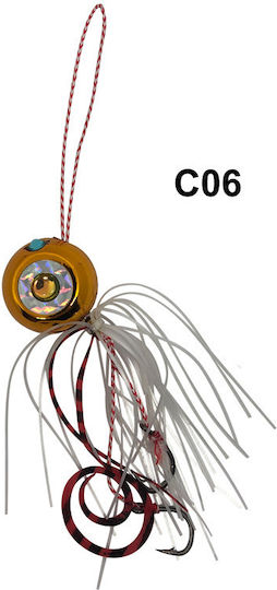 Coral Fishing Artificial Bait Speed Slider 150gr C04