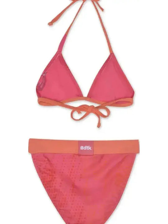 BodyTalk Kinder Badeanzug Bikini Rot