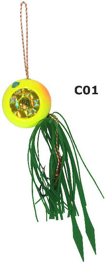 Coral Fishing Artificial Bait Speed Slider 150gr C04