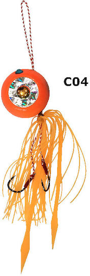 Coral Fishing Artificial Bait Speed Slider 90gr C01