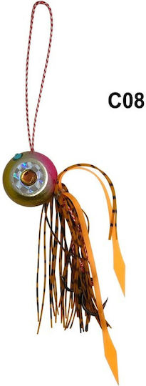 Coral Fishing Artificial Bait Speed Slider 90gr C04