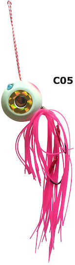 Coral Fishing Artificial Bait Speed Slider 90gr C01