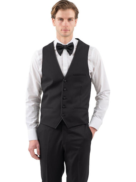 Summer Men's Groom's Suit Black