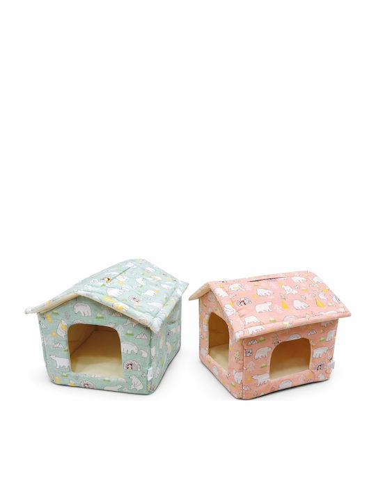 Nobleza Dog Bed House Green 42.5x39cm
