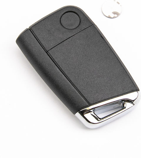 Autoschlüsselhülle Klappbar VW Touran Skoda Superb Seat Altea 4 Schaltflächen