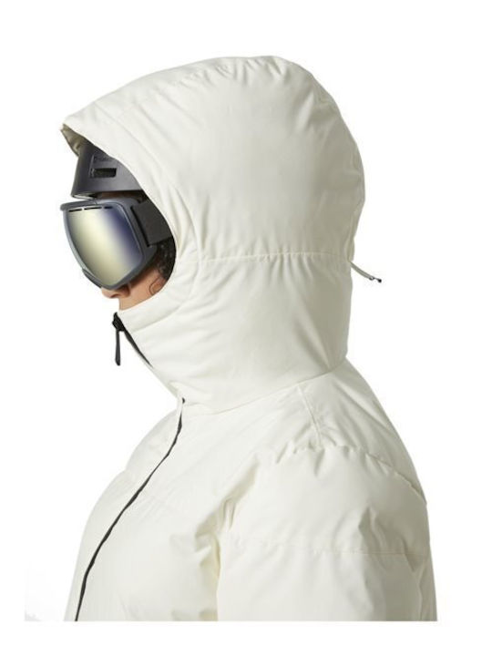 Helly Hansen Nora Nora 65897-687 Γυναικείο Μπουφάν για Σκι & Snowboard Λευκό
