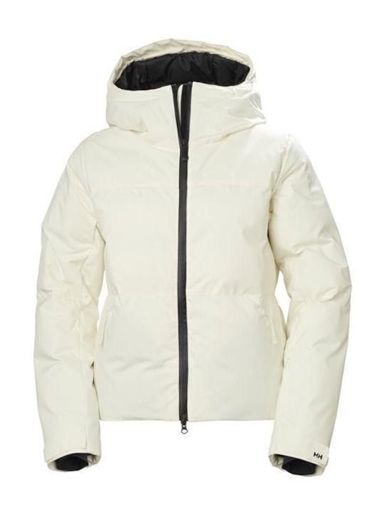Helly Hansen Nora Nora 65897-687 Γυναικείο Μπουφάν για Σκι & Snowboard Λευκό