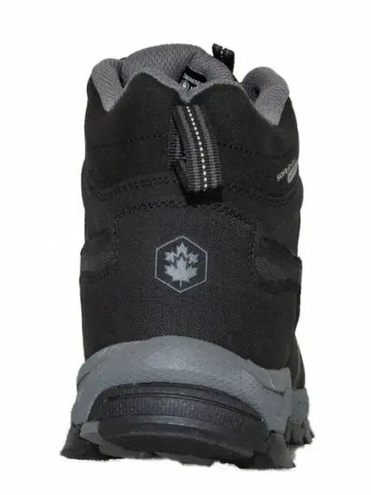 Lumberjack Sport Mathew Männer Wanderschuhe Schwarz