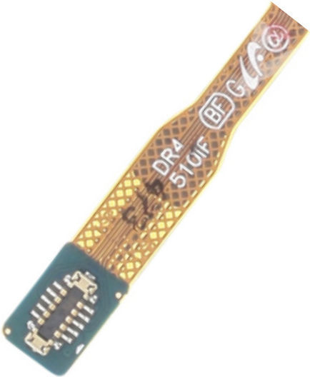 Clappio Fingerabdruckleser Samsung Galaxy Z Flip6 Weiß