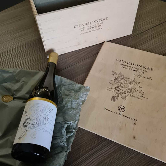Domaine Michaelidi Κρασί Chardonnay Λευκό Ξηρό 750ml