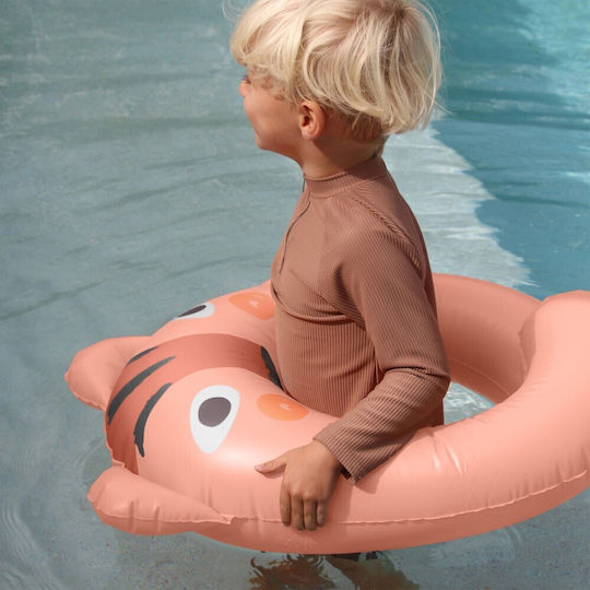 Inele De Înot Pentru Copii Kiddy Float Tino Tigru Argilă Sunnylife