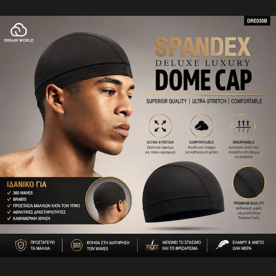 Cap Durag Style Black