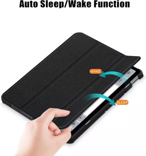 Калъф За Таблет Xiaomi Redmi Pad Skyddar Innovation Мултиъгълна Стойка Функция Сън Събуждане Foldpro Червен Комплект Стикер