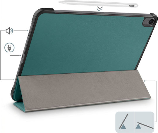 Avizar Case Ipad Air 13" 2025 Modular Support Trifold Design Green