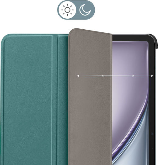 Avizar Case Ipad Air 13" 2025 Modular Support Trifold Design Green