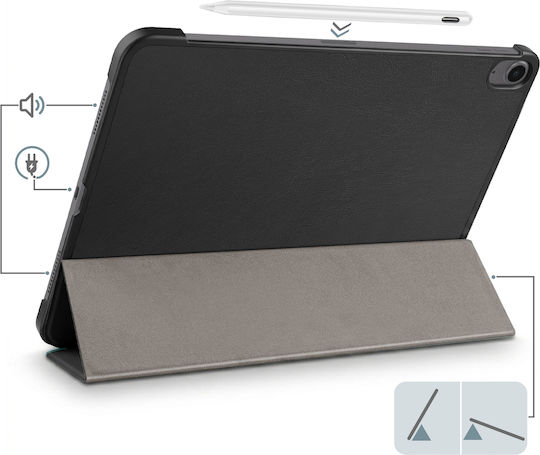 Avizar Case Ipad Air 13" 2025 Modular Support Trifold Design Black