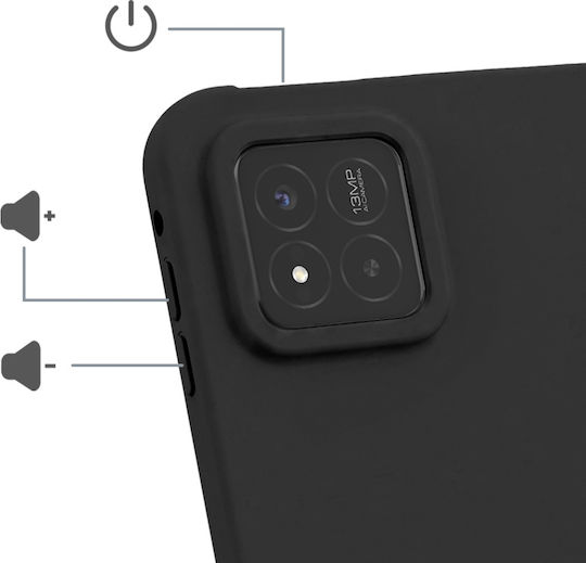 Avizar Case Xiaomi Pad 7 Pad 7 Pro Bimaterial Reinforced Corners Stand Black