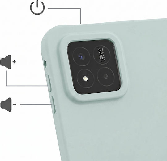 Avizar Case Xiaomi Pad 7 Pad 7 Pro Bimaterial Reinforced Corners Stand Mint Green