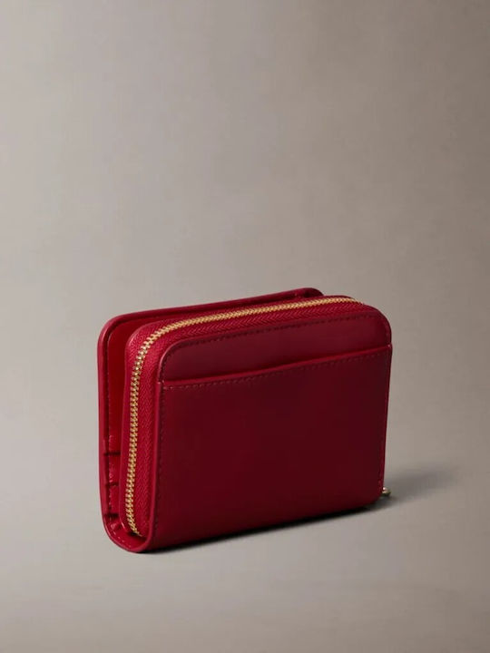 Wallet Δερμάτινο Γυναικείο Πορτοφόλι Καρτών Κόκκινο