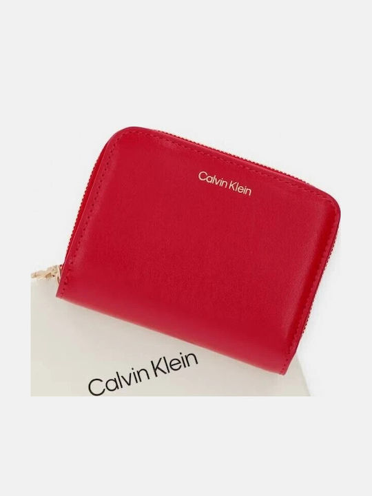 Wallet Δερμάτινο Γυναικείο Πορτοφόλι Καρτών Κόκκινο