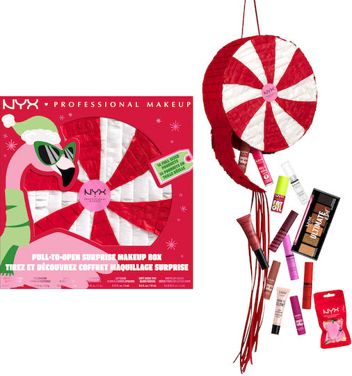 NYX Professional Makeup Fa. La. La. La. Land Σετ Μακιγιάζ για Πρόσωπο, Μάτια & Χείλη 15τμχ