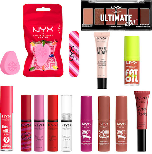NYX Professional Makeup Fa. La. La. La. Land Σετ Μακιγιάζ για Πρόσωπο, Μάτια & Χείλη 15τμχ