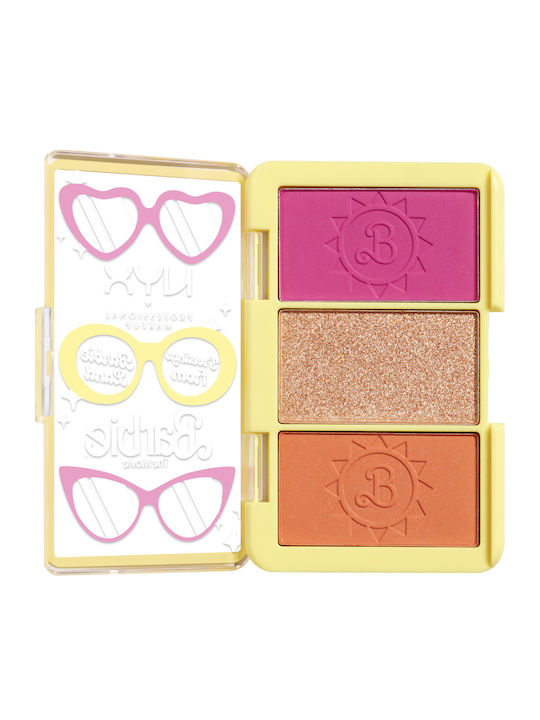 Barbie Makeup Palette for the Face 3.9gr