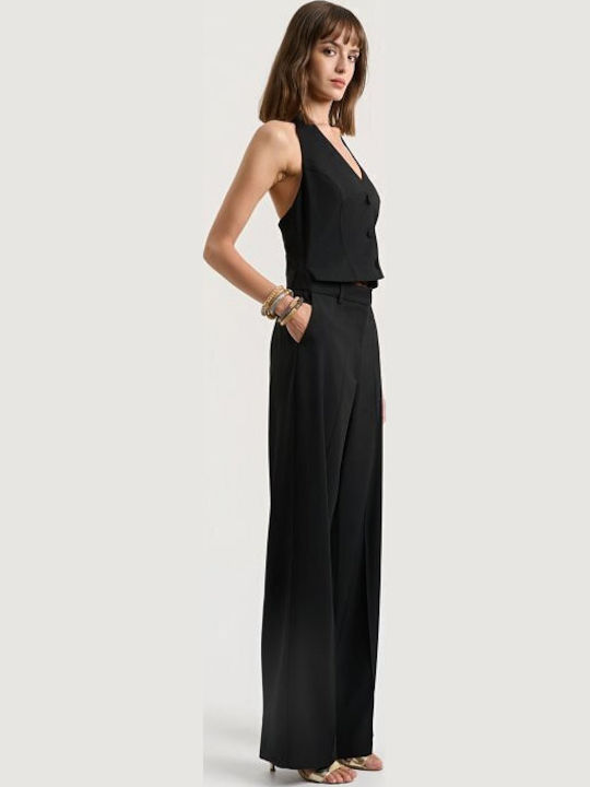 Damen Jumpsuit Schwarz