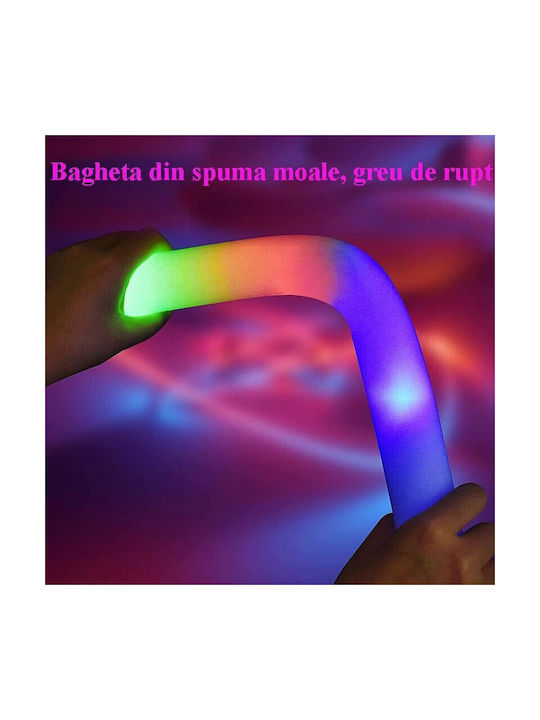 Set 10 Bețe Spumă LED Lungime 46 Cm Petreceri
